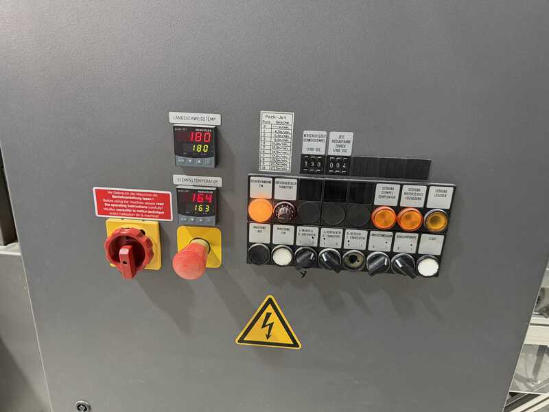 Kallfass Schrumpffolien-Verpackungslinie - gebraucht Pack JET 1000/450 SIM + Universal 450 N (20)