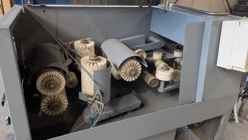 Sarmax Streichmaschine - gebraucht Apache (1)