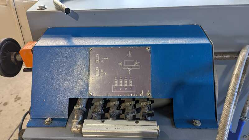 Sarmax Streichmaschine - gebraucht Apache (2)