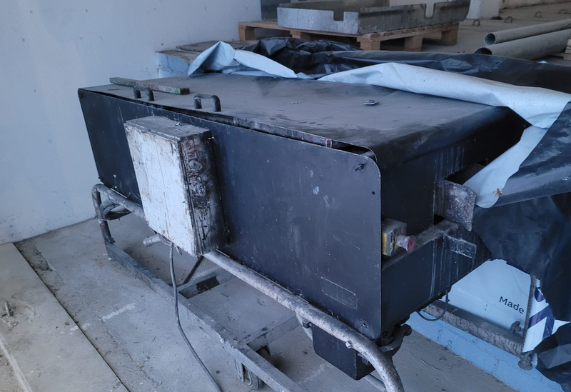 Ceetec Streichmaschine / Bürstenautomat - gebraucht A 250 main picture