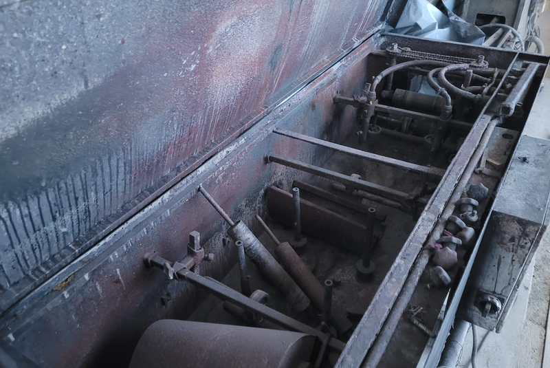 Ceetec Streichmaschine / Bürstenautomat - gebraucht A 250 (1)