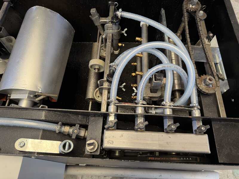 Ceetec Streichmaschine / Bürstenautomat - gebraucht A 250 (4)
