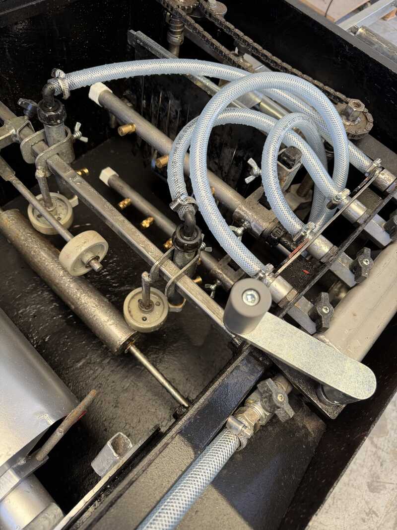 Ceetec Streichmaschine / Bürstenautomat - gebraucht A 250 (5)