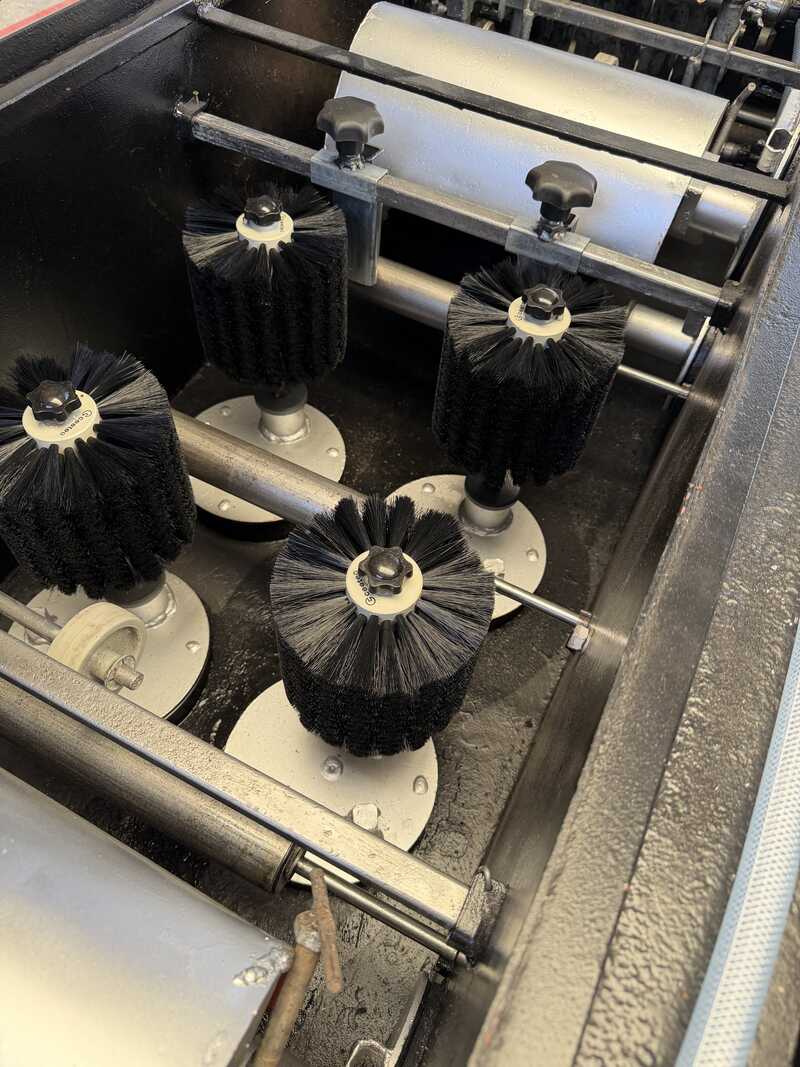 Ceetec Streichmaschine / Bürstenautomat - gebraucht A 250 (7)