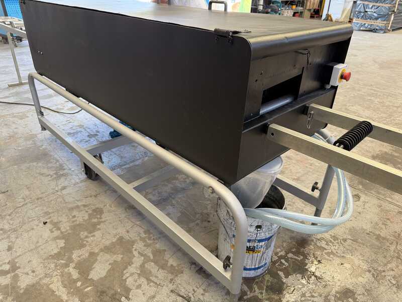 Ceetec Streichmaschine / Bürstenautomat - gebraucht A 250 (9)