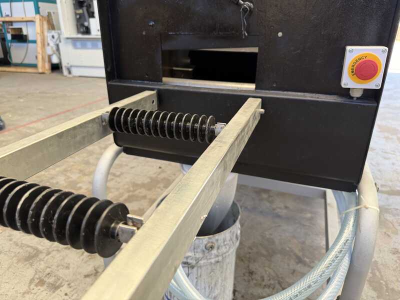Ceetec Streichmaschine / Bürstenautomat - gebraucht A 250 (10)