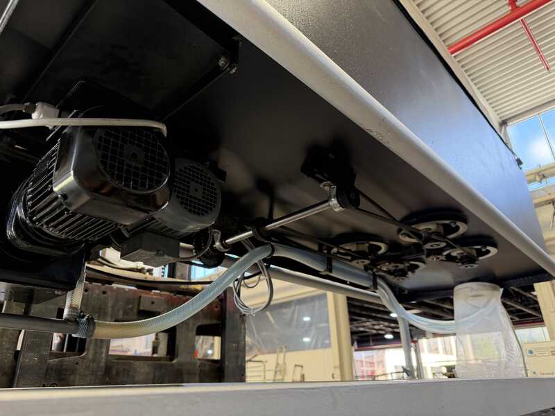Ceetec Streichmaschine / Bürstenautomat - gebraucht A 250 (13)