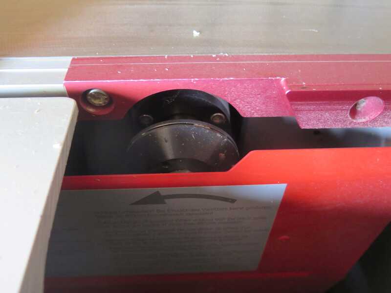 Altendorf Formatkreissäge - gebraucht F45 (4)