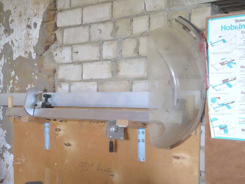 Altendorf Formatkreissäge - gebraucht F45 (6)