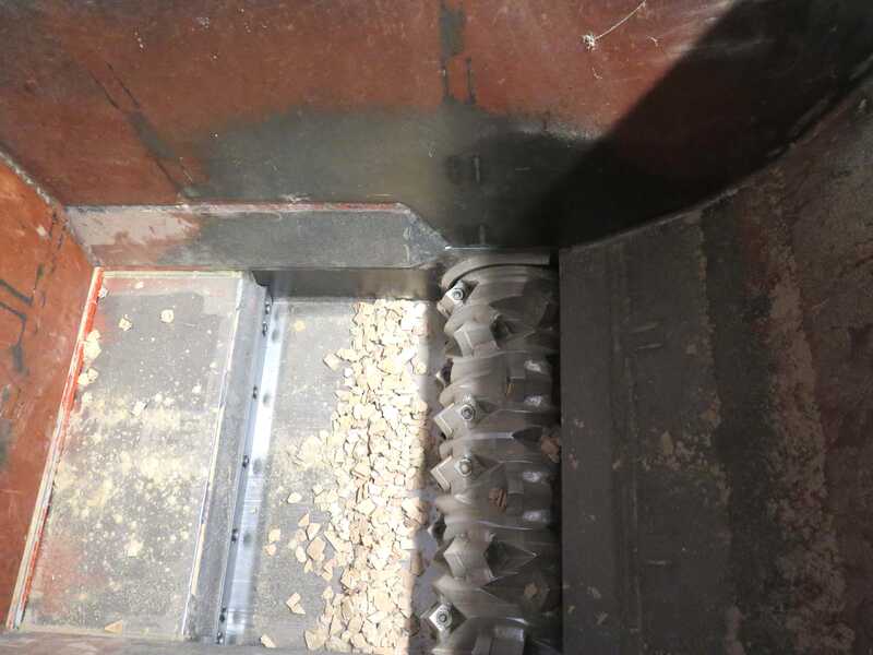 Weima Hacker / Restholzzerkleinerer - gebraucht WL4 (2)