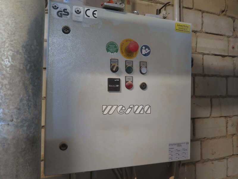 Weima Hacker / Restholzzerkleinerer - gebraucht WL4 (4)