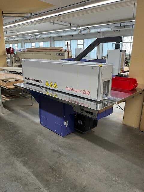 Fisher & Rückle / Monguzzi Längs-Furnierzusammensetzmaschine - gebraucht Impetum 1200 (1)