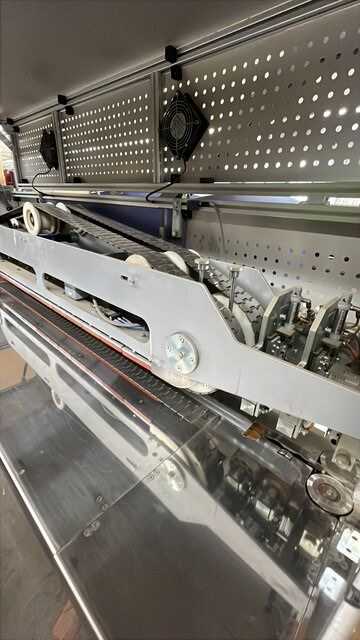 Fisher & Rückle / Monguzzi Längs-Furnierzusammensetzmaschine - gebraucht Impetum 1200 (2)