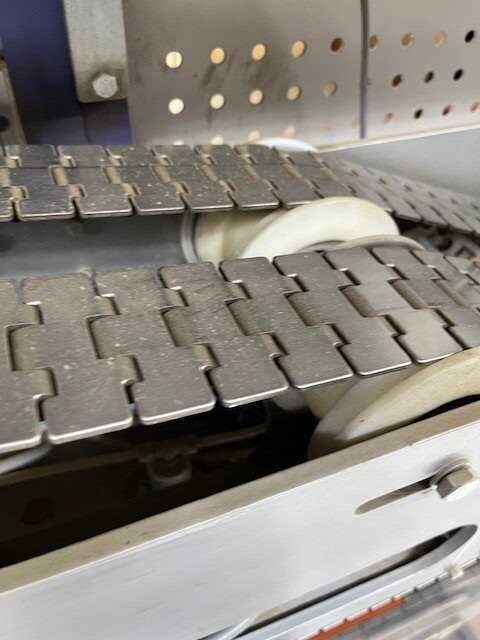 Fisher & Rückle / Monguzzi Längs-Furnierzusammensetzmaschine - gebraucht Impetum 1200 (3)