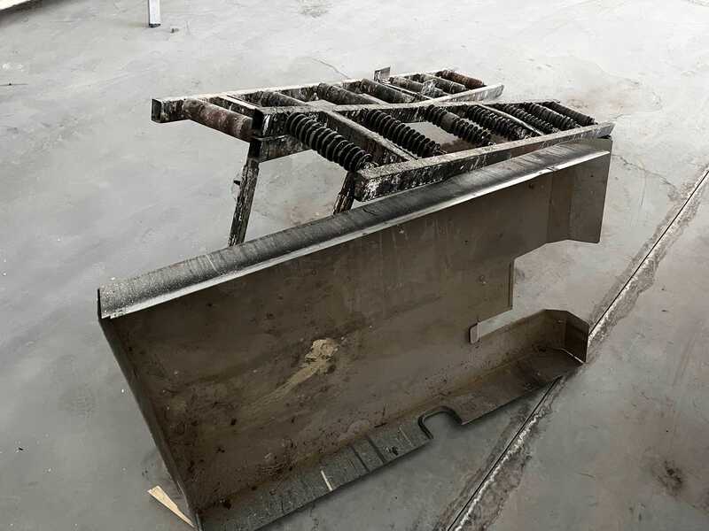 Ceetec Rollenbahnset Einlauf- + Auslaufrollenbahn für Ceetec A 250 - gebraucht für Ceetec A250 und P40 main picture