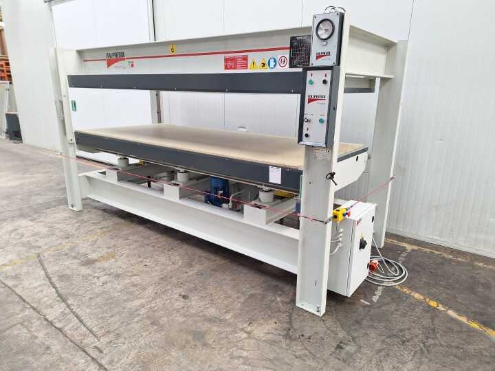 Italpresse Furnierpresse - gebraucht Ideal main picture