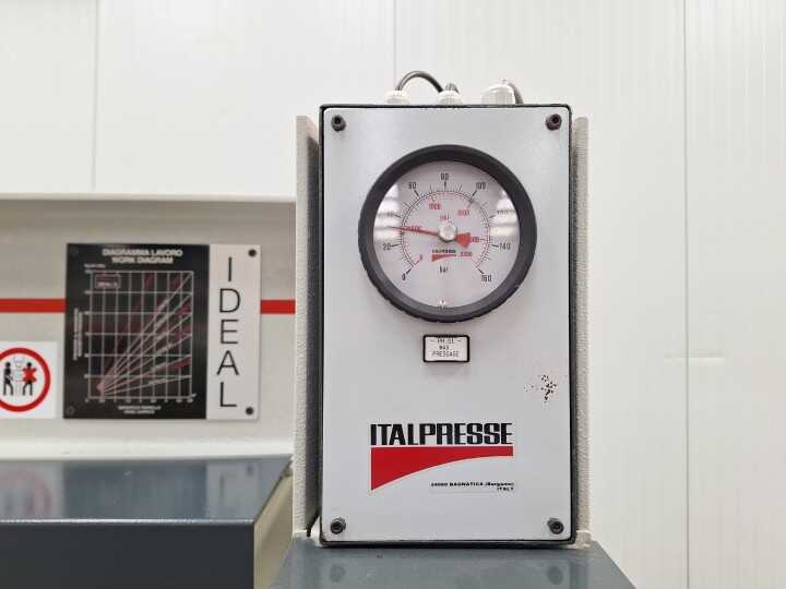 Italpresse Furnierpresse - gebraucht Ideal (4)