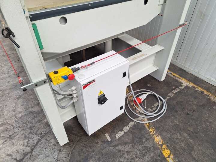 Italpresse Furnierpresse - gebraucht Ideal (9)