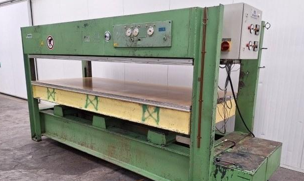 Demets Furnierpresse 1300 x 3200 mm - gebraucht main picture