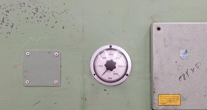 Demets Furnierpresse 1300 x 3200 mm - gebraucht (3)