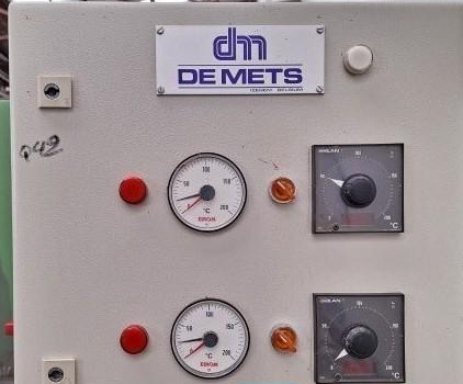 Demets Furnierpresse 1300 x 3200 mm - gebraucht (4)