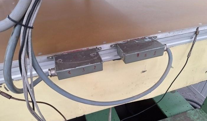 Demets Furnierpresse 1300 x 3200 mm - gebraucht (5)