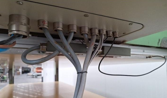 Demets Furnierpresse 1300 x 3200 mm - gebraucht (6)