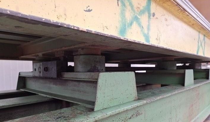 Demets Furnierpresse 1300 x 3200 mm - gebraucht (9)