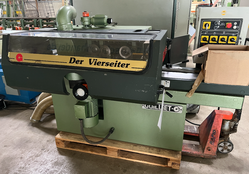 Guilliet Vierseitenhobelmaschine - gebraucht KXY main picture