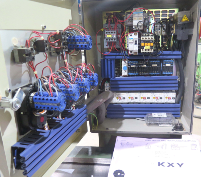 Guilliet Vierseitenhobelmaschine - gebraucht KXY (5)