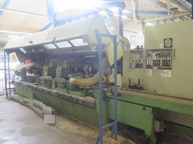 Weinig Vierseitenhobel 10 Spindeln - gebraucht Unimat U 23 (1)