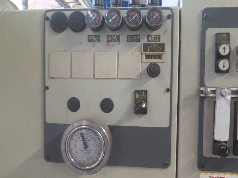 Weinig Vierseitenhobel 10 Spindeln - gebraucht Unimat U 23 (3)