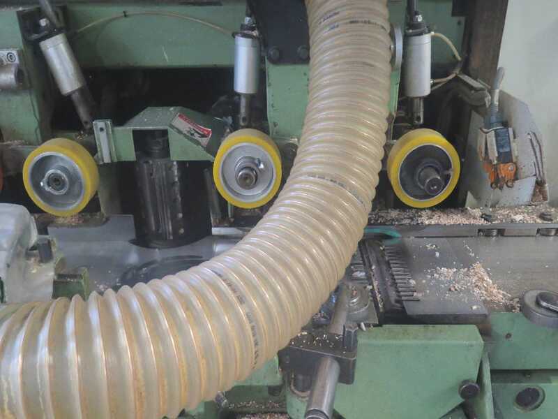 Weinig Vierseitenhobel 10 Spindeln - gebraucht Unimat U 23 (4)