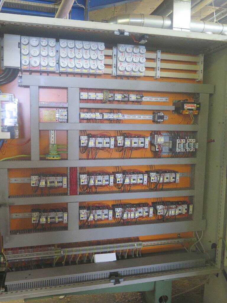 Weinig Vierseitenhobel 10 Spindeln - gebraucht Unimat U 23 (9)