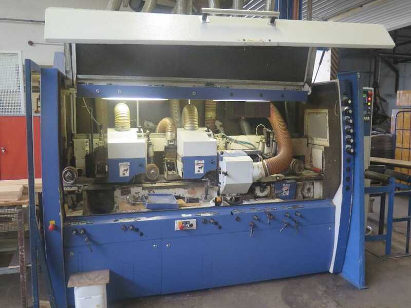 Weinig Vierseitenhobel - gebraucht Powermat 500 main picture