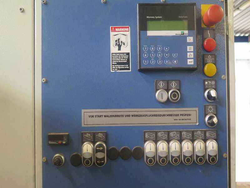 Weinig Vierseitenhobel - gebraucht Powermat 500 (2)