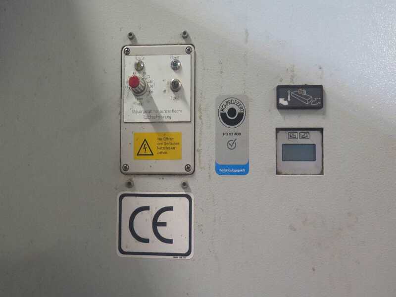 Weinig Vierseitenhobel - gebraucht Powermat 500 (3)