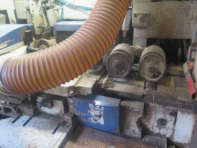 Weinig Vierseitenhobel - gebraucht Powermat 500 (5)