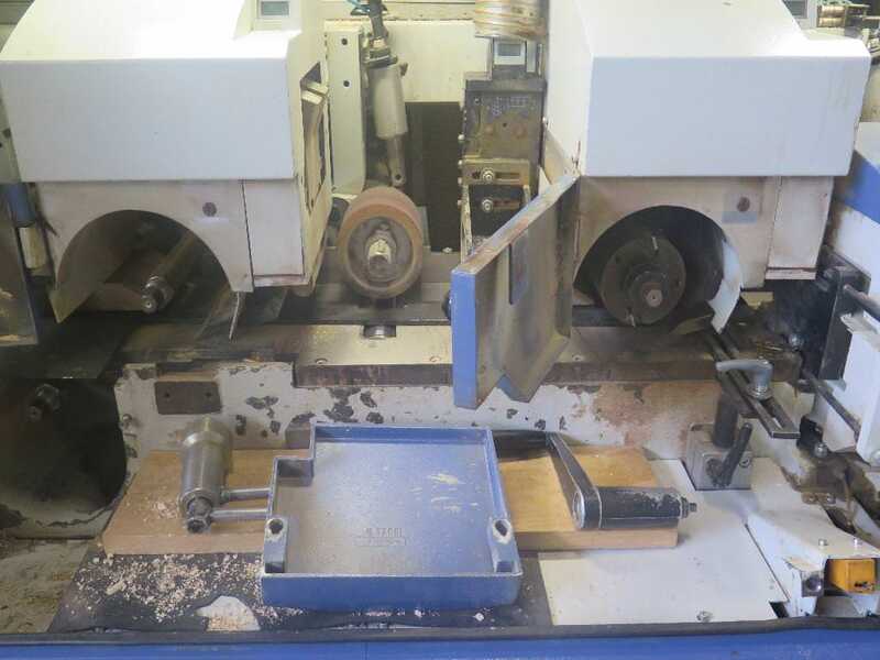 Weinig Vierseitenhobel - gebraucht Powermat 500 (6)