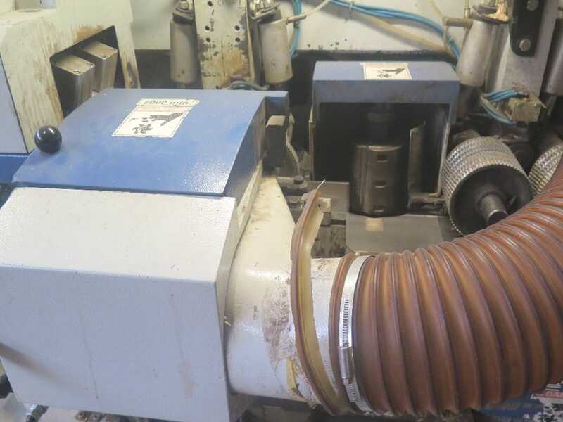 Weinig Vierseitenhobel - gebraucht Powermat 500 (7)