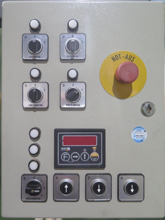 Löwer Doppelseitige Schleifmaschine / Schleifmaschine oben/unten - gebraucht DSM 3000 (2)