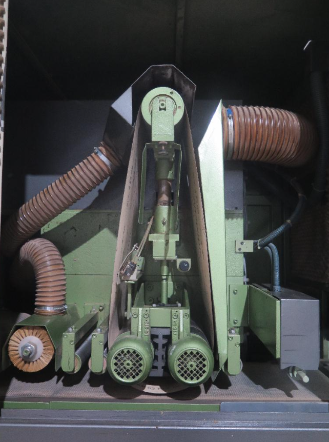 Löwer Doppelseitige Schleifmaschine / Schleifmaschine oben/unten - gebraucht DSM 3000 (3)