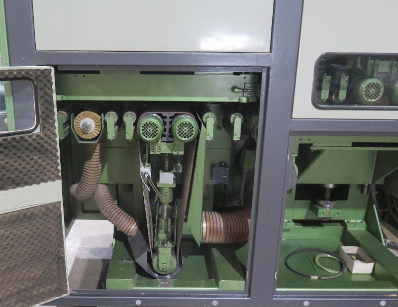 Löwer Doppelseitige Schleifmaschine / Schleifmaschine oben/unten - gebraucht DSM 3000 (5)