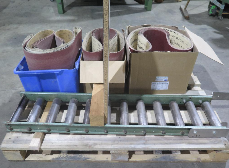 Löwer Doppelseitige Schleifmaschine / Schleifmaschine oben/unten - gebraucht DSM 3000 (7)