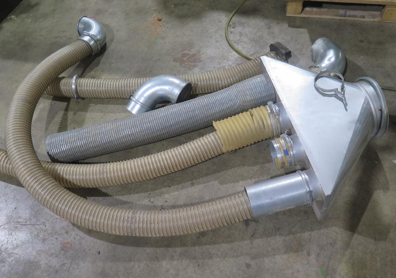 Löwer Doppelseitige Schleifmaschine / Schleifmaschine oben/unten - gebraucht DSM 3000 (8)