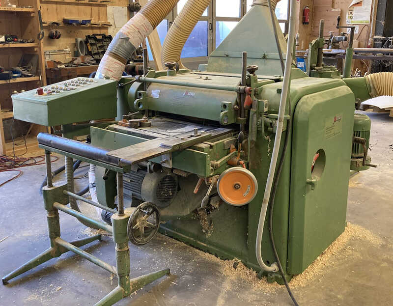 Kupfermühle Vierseitenhobel - gebraucht Vuin 605 (1)