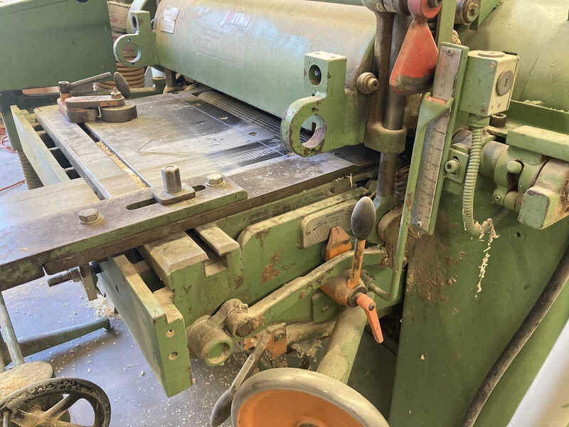 Kupfermühle Vierseitenhobel - gebraucht Vuin 605 (2)