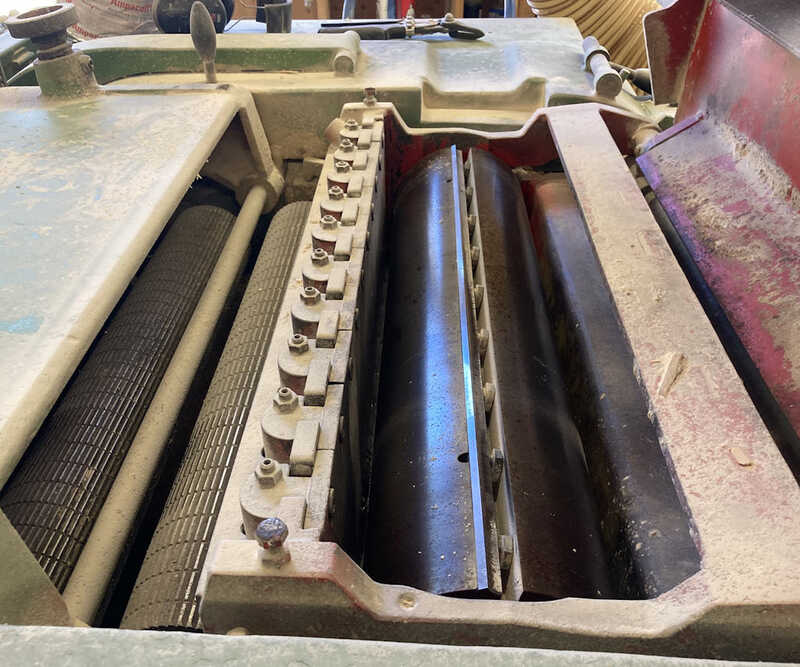 Kupfermühle Vierseitenhobel - gebraucht Vuin 605 (3)