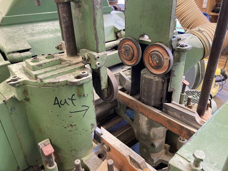 Kupfermühle Vierseitenhobel - gebraucht Vuin 605 (4)