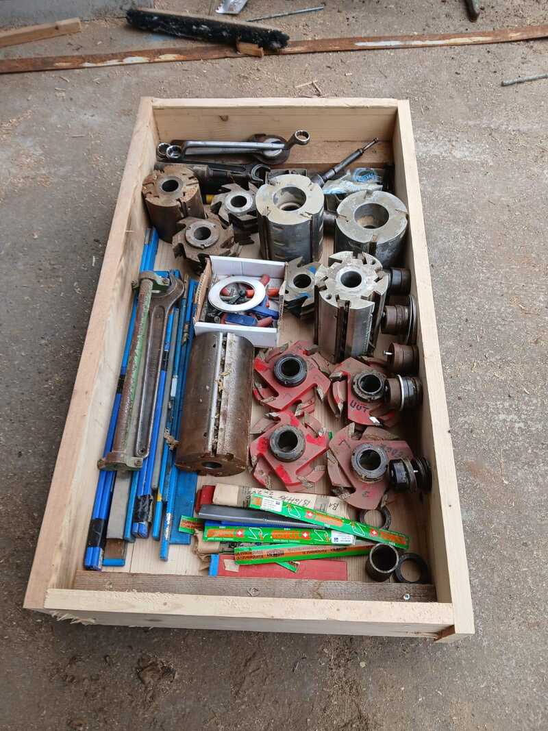 Kupfermühle Vierseitenhobel - gebraucht Vuin 605 (8)